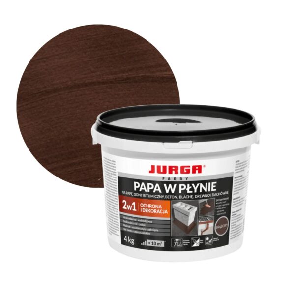 Papa 4kg Jurga Brąz w płynie