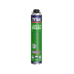 Pianka pistoletowa 750ml LOW-EX Green  Tytan