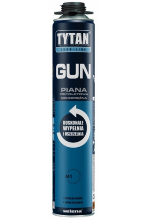 Pianka pistoletowa 750ml Tytan euroline 02  Letnia