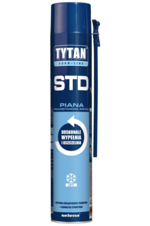 Pianka pistoletowa 750ml Tytan euroline 02 Zimowa