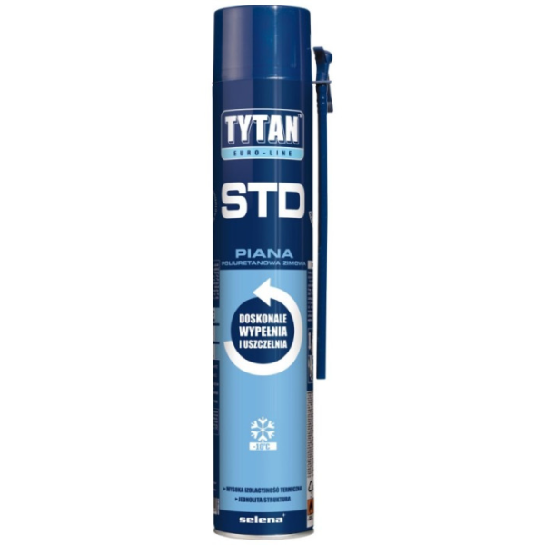 Pianka pistoletowa 750ml Tytan euroline 02 Zimowa