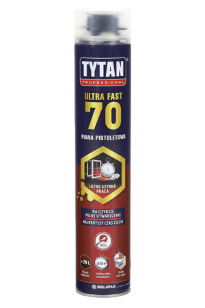 Pianka pistoletowa 870ml ULTRA FAST 70 Selena