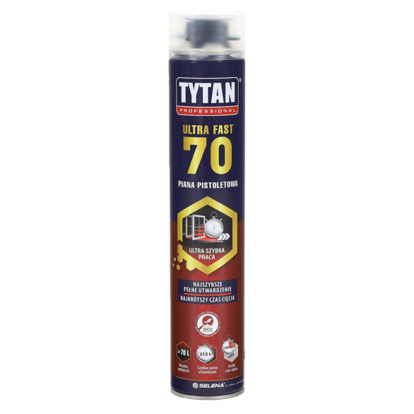 Pianka pistoletowa 870ml ULTRA FAST 70 Selena