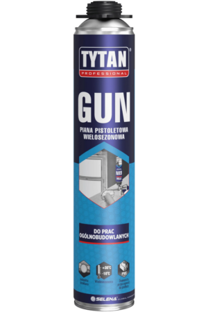 Pianka pistoletowa wielosezonowa 750ml Tytan GUN