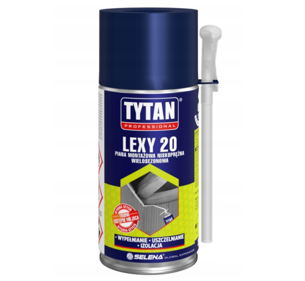 Pianka wężykowa 300ml Lexy 20 Tytan