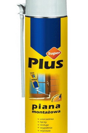 Pianka wężykowa 500ml Super plus