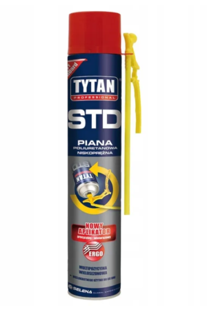 Pianka wężykowa wielosezonowa ERGO 750ml STD Tytan