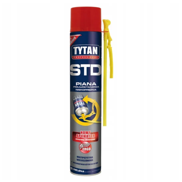Pianka wężykowa wielosezonowa ERGO 750ml STD Tytan