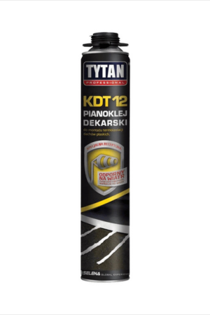 Pianoklej dekarski pistoletowy KDT 820ml Tytan
