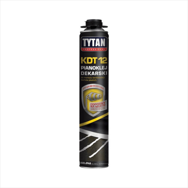 Pianoklej dekarski pistoletowy KDT 820ml Tytan