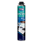 Pianoklej do styropianu EURO-LINE pistolet 750ml