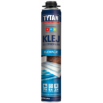 Pianoklej do styropianu pistolet 750ml TYTAN