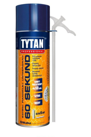 Pianoklej szybki 60 sekund 300ml TYTAN