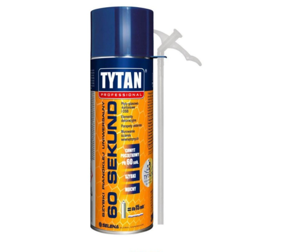Pianoklej szybki 60 sekund 300ml TYTAN