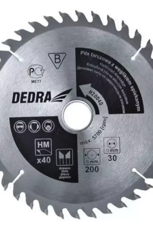 Piła tarczowa do drewna 165x16mm 36z