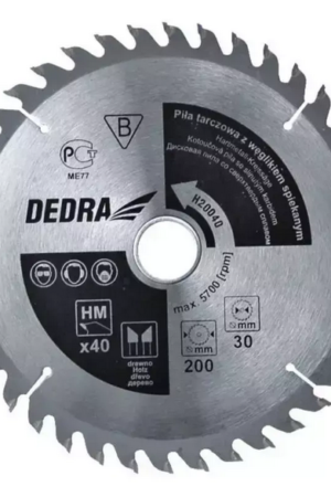 Piła tarczowa do drewna 250x30mm 80z