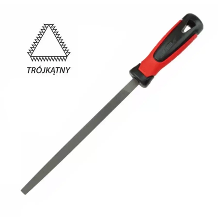 Pilnik  do metalu trójkątny 200mm