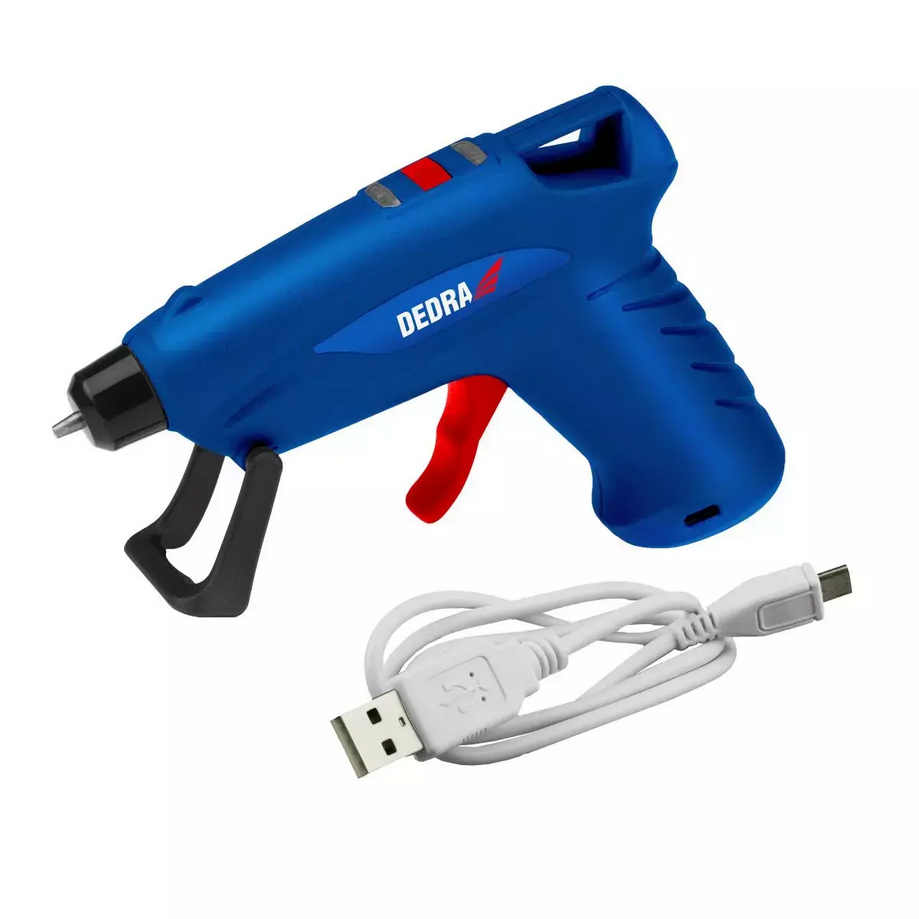 Pistolet do kleju 15W 7-8mm, USB