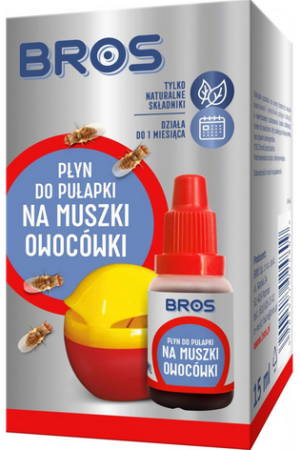 Płyn do pułapki na muszki owocówki 15ml