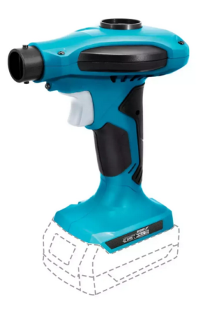 Pompka pistoletowa 460L/min 18V  (322)