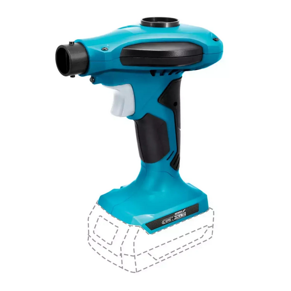 Pompka pistoletowa 460L/min 18V  (322)