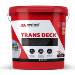 Powłoka hydroizolacyjna transparentna Matizol 5kg