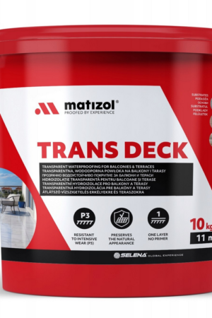 Powłoka hydroizolacyjna transparentna Matizol 5kg
