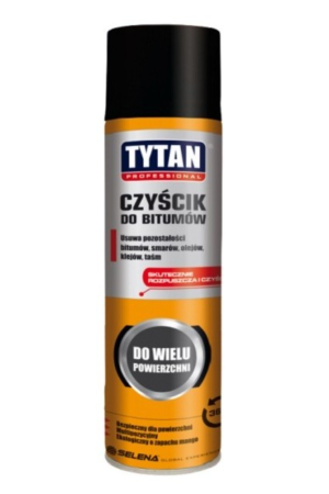 Preparat czyścik do bitumów 400ml Tytan