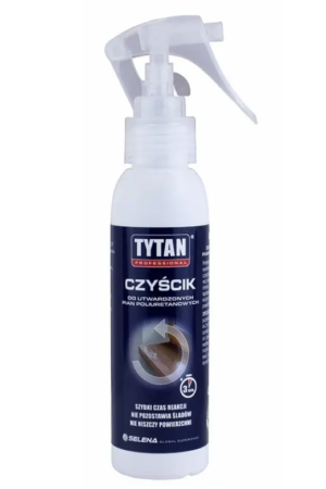Preparat czyścik do utwardzonej pianki 100ml Tytan