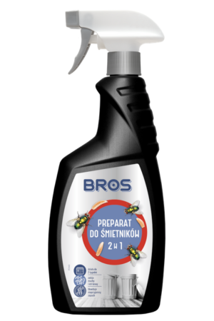 Preparat do śmietników 2w1 500 ml