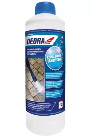 Preparat myjący do kostki brukowej 1l DEDRA
