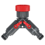 Przyłącze kranowe podwójne  3/4-1″