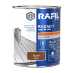 Radach farba na dach 0,75 ceglany półmat RAL 8004