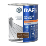 Radach farba na dach 0,75 orzech półmat RAL 8011