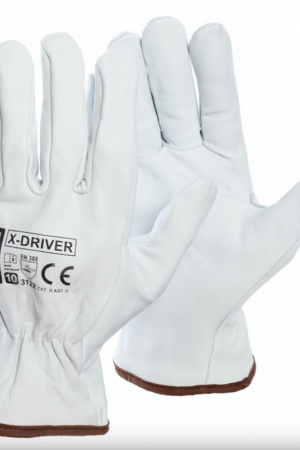 Rękawice ochronne Skóra Kozia  X-DRIVER 10