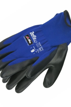 Rękawice powlekane nitryl HYFLEX 11-801 szare