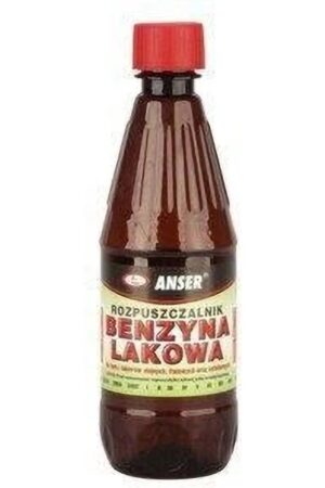 Rozpuszczalnik Benzyna lakowa 0.5l  Anser