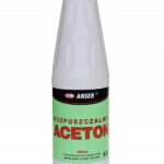 Rozpuszczalnik aceton 0.5l Anser