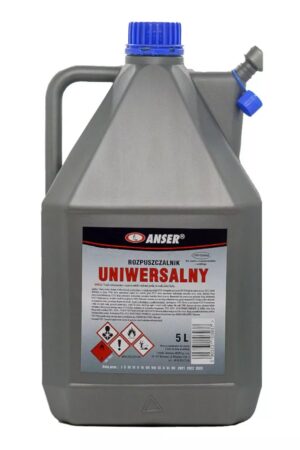 Rozpuszczalnik uniwersalny 5l  Anser
