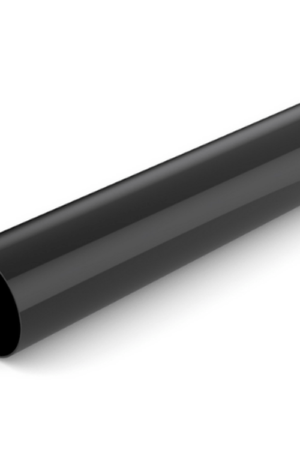 Rura spustowa 90/4mb Bryza grafit