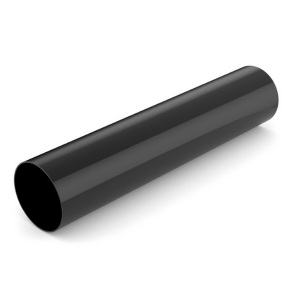 Rura spustowa 90/4mb Bryza grafit