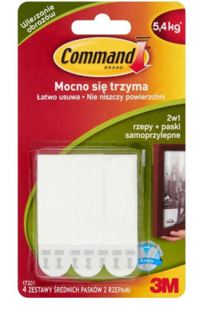 Rzepy do ram średnie 5.4kg (max 45x60cm)