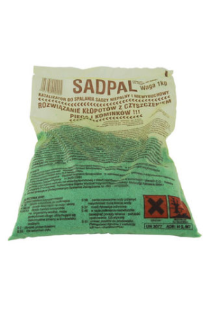 Sadpal katalizator do spalania sadzy 1kg