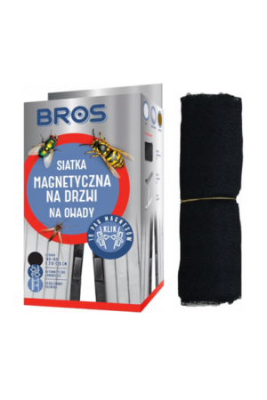 Siatka magnetyczna na drzwi 160×220 czarna