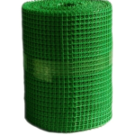 Siatka plastikowa ogrodzeń. 1.2x25m zielona 30×30
