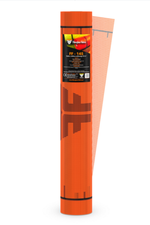 Siatka z włókna szklanego FIBER 145g 1.1mx50 pom