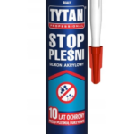 Silikon akrylowy biały Stop Pleśni Tytan 280ml