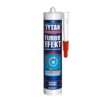 Silikon sanitarny TURBO Efekt 280ml biały Tytan