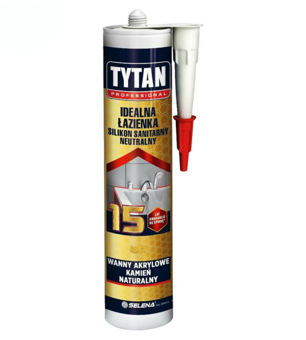 Silikon sanitarny bezbarwny Idealna Łazienka 280ml