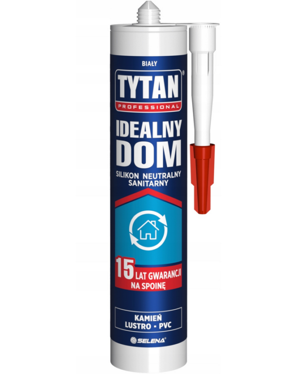 Silikon sanitarny bezbarwny Idealna Łazienka 280ml